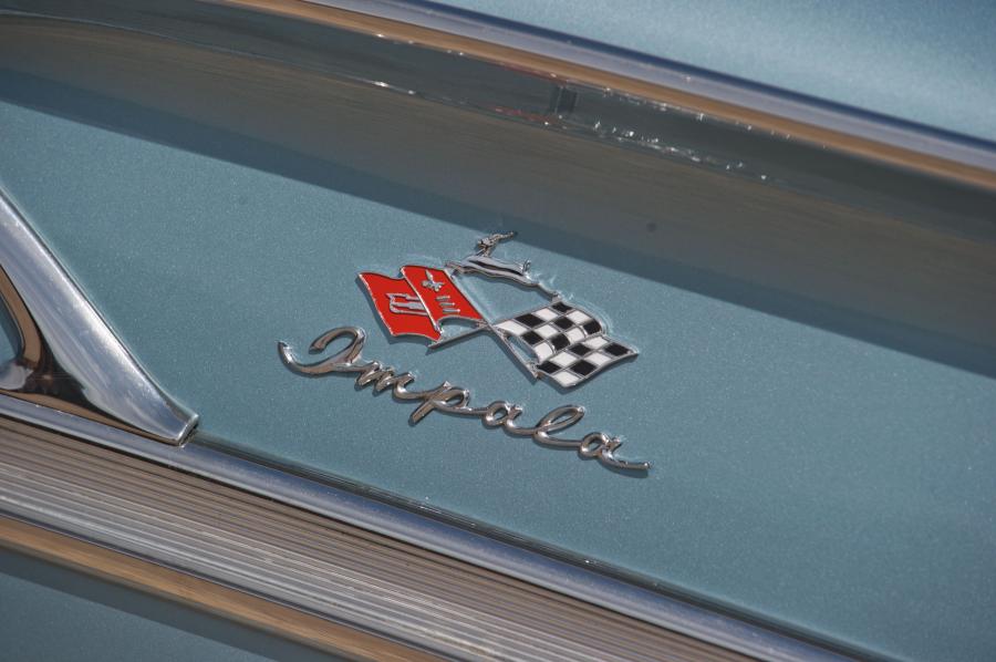  Chevrolet Bel Air Impala Convertible 1958 года  (фото 47 из 67)